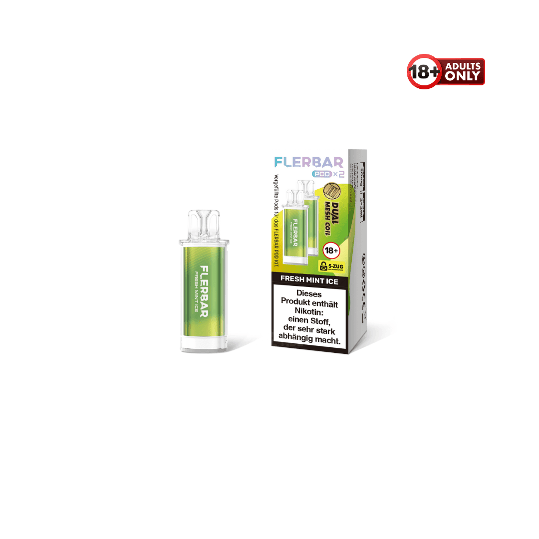 Flerbar Pod Fresh Mint Ice - EdenVape24